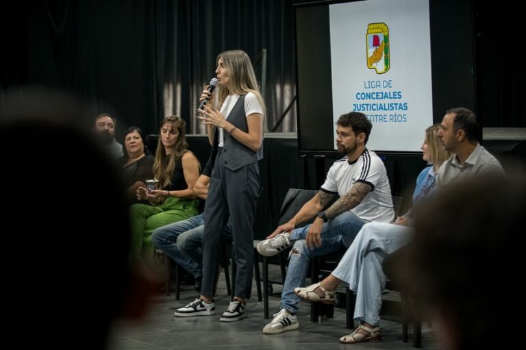 La Liga está en marcha.En Paraná realizamos el primer encuentro de la Liga de Concejales Justici