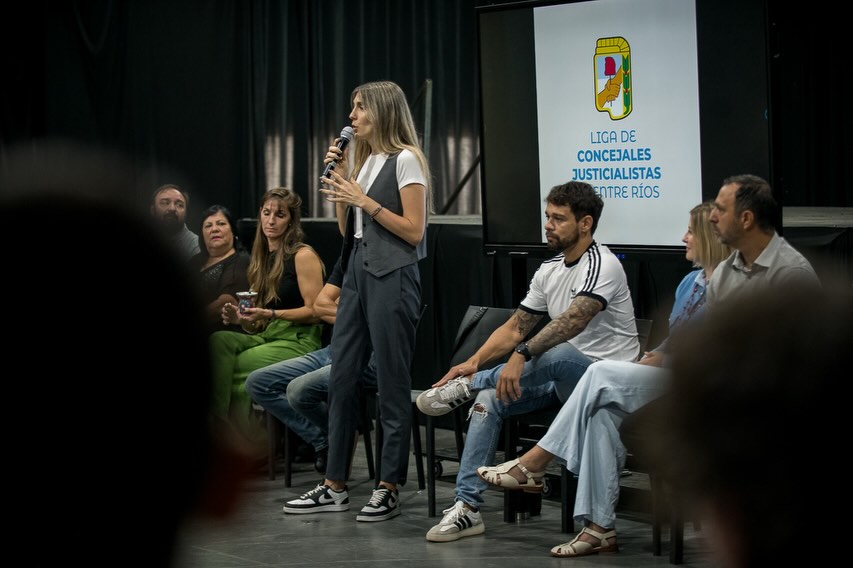 La Liga está en marcha.En Paraná realizamos el primer encuentro de la Liga de Concejales Justici