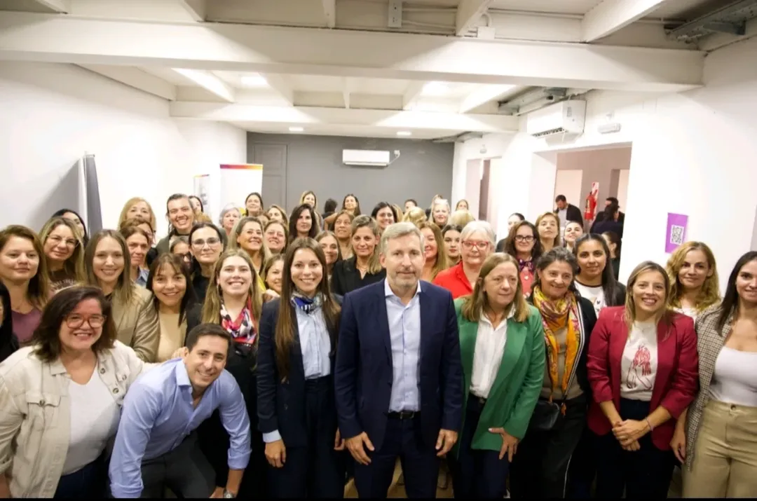 Paraná fue el escenario donde PRO Mujeres mostró su fuerza. 💛Con el respaldo del gobernador Ro